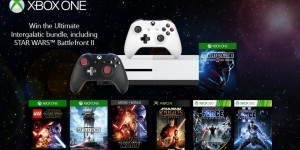 Beitragsbild des Blogbeitrags Play Star Wars Battlefront II First on Xbox One Plus Win an Ultimate Intergalactic Bundle