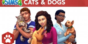 Beitragsbild des Blogbeitrags The Sims 4 Cats & Dogs: Official Launch Trailer