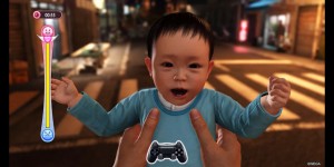 Beitragsbild des Blogbeitrags Vom Trösten eines Babys bis zum Boxen eines Hais: die Geheimnisse der Lokalisierung von Yakuza 6: The Song of Life 