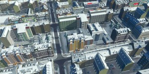 Beitragsbild des Blogbeitrags No Mittens Needed: Snowfall Arrives in Cities: Skylines – Xbox One Edition