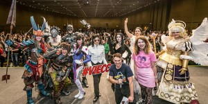 Beitragsbild des Blogbeitrags VIECC 2017 – ViennaComicCon , Cosplayer sind die wahren Helden!