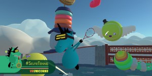 Beitragsbild des Blogbeitrags Developing for the Vive Tracker with the VRUnicorns 