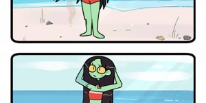 Beitragsbild des Blogbeitrags 26 Hilarious Comics That Show What It’s Like Having A Zombie Girlfriend And Monster Friends