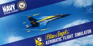 Beitragsbild des Blogbeitrags Wie ein Fan der Luftfahrt gemeinsam mit der US Navy Blue Angels Flight Simulator für PS4 entwickelte