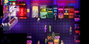 Beitragsbild des Blogbeitrags Das PS4-Teenie-Adventure Crossing Souls in Retro-Pixeloptik ist inspiriert von Kultfilmen der 80er