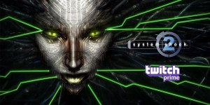 Beitragsbild des Blogbeitrags Twitch Prime members, get a shock to your system in System Shock 2! 