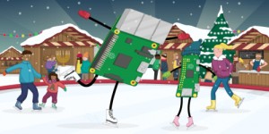 Beitragsbild des Blogbeitrags The Raspberry Pi Christmas shopping list 2017 