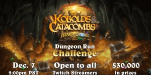 Beitragsbild des Blogbeitrags Compete in the Hearthstone Dungeon Run Challenge