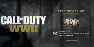 Beitragsbild des Blogbeitrags Twitch Prime members, get even more from Call of Duty: WWII!