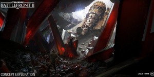 Beitragsbild des Blogbeitrags Wie Star Wars: Die letzten Jedi in Star Wars Battlefront II integriert wurde