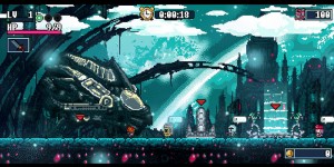 Beitragsbild des Blogbeitrags Roguelite Platformer Xenon Valkyrie+ Lands on PS Vita Next Week 