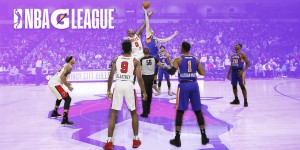 Beitragsbild des Blogbeitrags Boomshakalaka! The NBA G League is now on Twitch