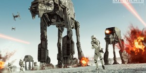 Beitragsbild des Blogbeitrags Bringing Star Wars: The Last Jedi to Star Wars Battlefront II 