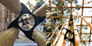 Beitragsbild des Blogbeitrags Students Use 3D Printing to Create Suspended Bamboo Pavilion in Jerusalem