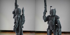 Beitragsbild des Blogbeitrags Say Pfft to The Last Jedi: 3D Print Your Own Boba Fett Instead