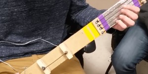 Beitragsbild des Blogbeitrags These students made their own Guitar Hero-like video game