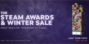 Beitragsbild des Blogbeitrags Steam Winter Sale 2017 Continues! Plus, Vote For The Steam Awards! 