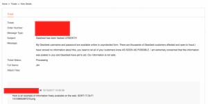 Beitragsbild des Blogbeitrags Security Breach: Email Addresses & Passwords of Gearbest Users Leaked Online