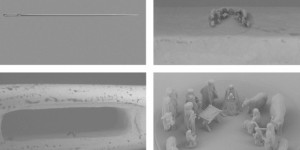 Beitragsbild des Blogbeitrags Pope Francis Receives 3D Printed Nano-Nativity Scene for Christmas 