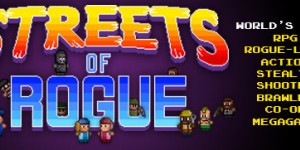 Beitragsbild des Blogbeitrags Daily Deal – Streets of Rogue, 50% Off