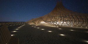 Beitragsbild des Blogbeitrags Burning Man 2018 Temple to Feature 3D Printed Mandala 