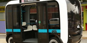 Beitragsbild des Blogbeitrags Olli, 3D Printed Bus from Local Motors, Receives $1 Billion in Financing