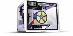 Beitragsbild des Blogbeitrags Airwolf 3D Unveils EVO “Additive Manufacturing Center” at CES