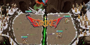 Beitragsbild des Blogbeitrags Strikers Edge is Top-Down Pixel-Art Dodgeball With Medieval Weaponry 