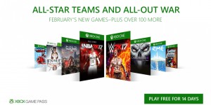 Beitragsbild des Blogbeitrags Xbox Game Pass: NBA 2K17, WWE 2K17, Halo Wars 2 and More Available February 1