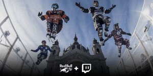 Beitragsbild des Blogbeitrags All That, and a 12-story Drop — Watch Red Bull Crashed Ice on Red Bull’s New 24/7 Channel 
