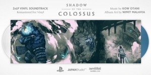 Beitragsbild des Blogbeitrags Shadow of the Colossus Composer Interview, iam8bit 2-LP Vinyl Revealed 