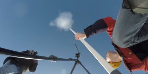 Beitragsbild des Blogbeitrags Austiwawa 3D Prints and Launches CO2-Powered Rockets with Onboard Camera
