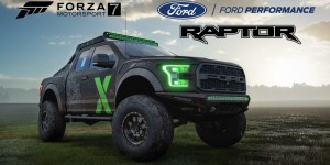 Beitragsbild des Blogbeitrags Introducing the 2017 Ford F-150 Raptor Xbox One X Edition for Forza Motorsport 7 