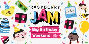 Beitragsbild des Blogbeitrags Big Birthday Weekend 2018: find a Jam near you! 
