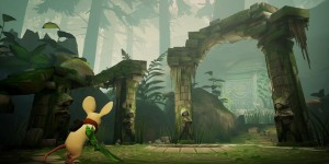 Beitragsbild des Blogbeitrags Moss: A Squeak Peek at Polyarc’s Adorable PS VR Adventure 