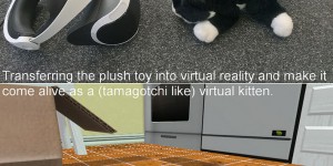 Beitragsbild des Blogbeitrags Im neuen PS VR-Titel Konrad the Kitten müsst ihr euch um eure virtuelle Katze kümmern – erhältlich ab 23. Februar