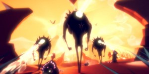 Beitragsbild des Blogbeitrags Wie das wunderschöne PS4 Adventure Fe als Zombie Vikings-Easter Egg begann