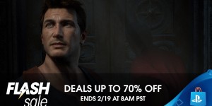 Beitragsbild des Blogbeitrags Flash Sale! Save on Uncharted 4, Overwatch GOTY and More