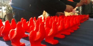 Beitragsbild des Blogbeitrags Famous Chinatown 3D Printed Rooster Project Comes to an End 