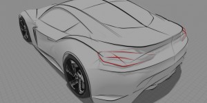 Beitragsbild des Blogbeitrags Wacom investiert in 3D-Software Gravity Sketch