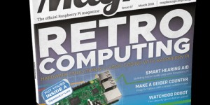 Beitragsbild des Blogbeitrags MagPi 67: back to the future with retro computing on your Pi