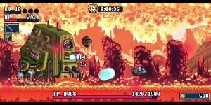 Beitragsbild des Blogbeitrags Punishing Platformer Roguelike Xenon Valkyrie+ Available Now on Xbox One