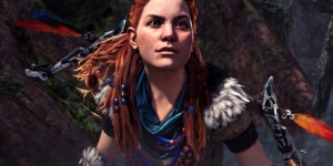 Beitragsbild des Blogbeitrags Spielt ab morgen in Monster Hunter: World eine neue Quest als Aloy aus Horizon Zero Dawn 
