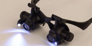 Beitragsbild des Blogbeitrags Voice-controlled magnification glasses 