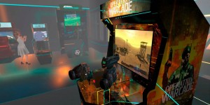 Beitragsbild des Blogbeitrags Blasting back to old-school arcades, with Operation Warcade