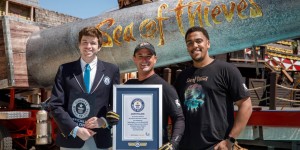 Beitragsbild des Blogbeitrags Xbox and David Smith Set a New Guinness World Records Title for a Human Cannonball