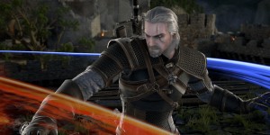 Beitragsbild des Blogbeitrags Geralt aus The Witcher steigt in Soul Calibur VI in den Ring