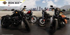 Beitragsbild des Blogbeitrags The Crew 2 Races to PS4 June 29, First Look at the Harley Davidson Iron 883 