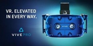 Beitragsbild des Blogbeitrags HTC Vive Announces Price of Vive Pro HMD at $799, Pre-orders Start Today; Price of Vive Reduced to $499