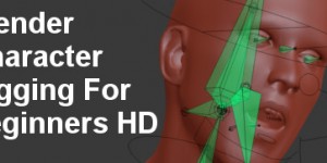 Beitragsbild des Blogbeitrags Now Available on Steam – Blender Character Rigging for Beginners HD